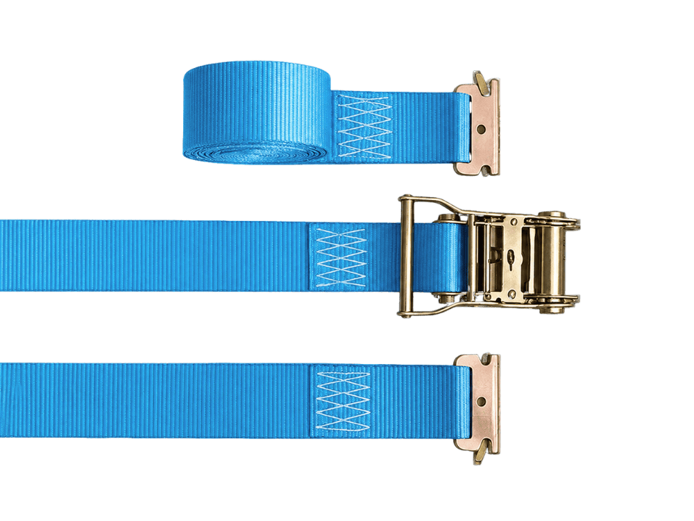 E-Track Ratchet Straps | 12ft, 16ft, 20ft - Image 9