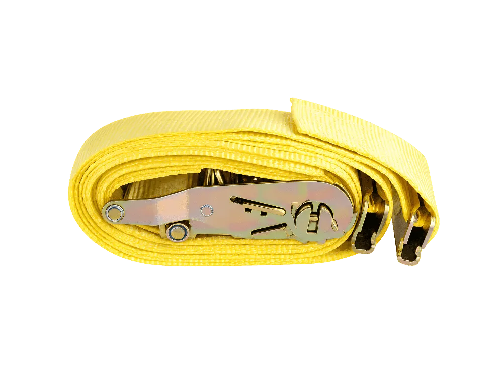 E-Track Ratchet Straps | 12ft, 16ft, 20ft - Image 3