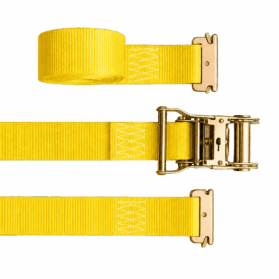 E-Track Ratchet Straps | 12ft, 16ft, 20ft Test