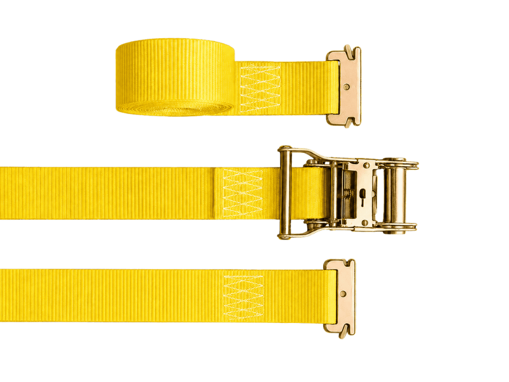 E-Track Ratchet Straps | 12ft, 16ft, 20ft