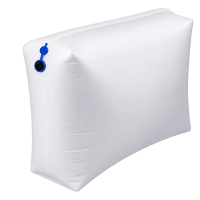 Square dunnage bag