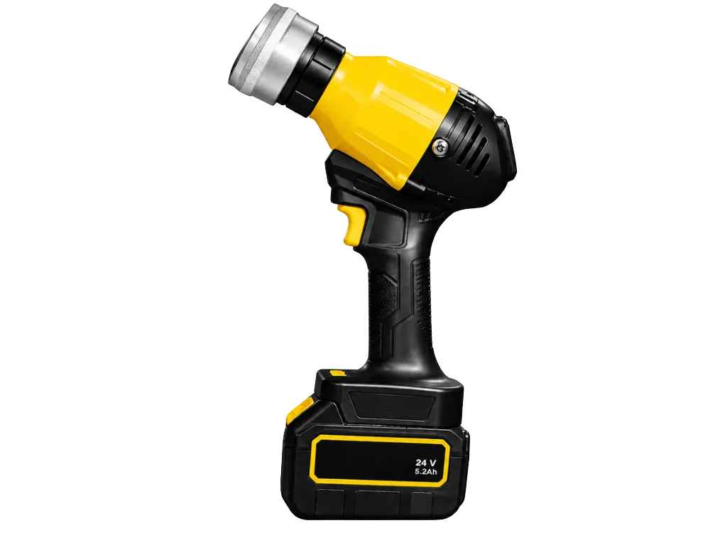 Portable Dunnage Airbag Inflator